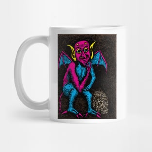 I is for Imp Mug